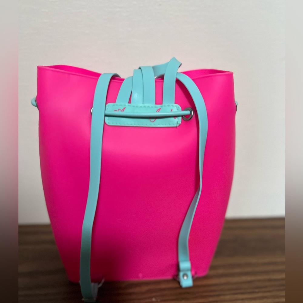 American Jewel Silicone Hot Pink Backpack